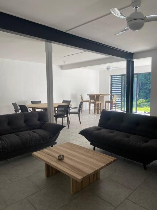 Spacieux Appartement A La Villa Montagne Le Carbet Exterior foto