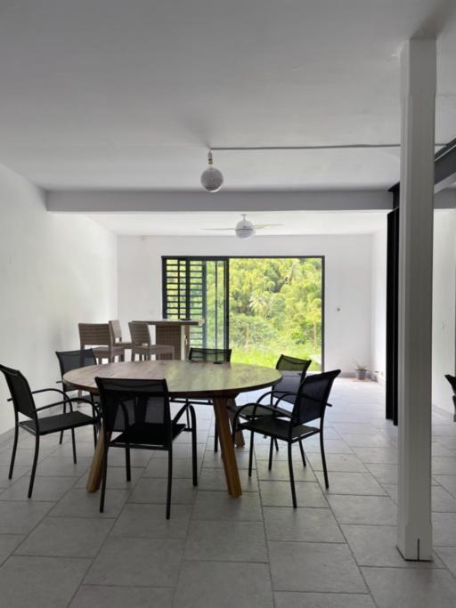 Spacieux Appartement A La Villa Montagne Le Carbet Exterior foto