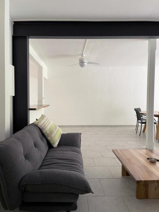 Spacieux Appartement A La Villa Montagne Le Carbet Exterior foto