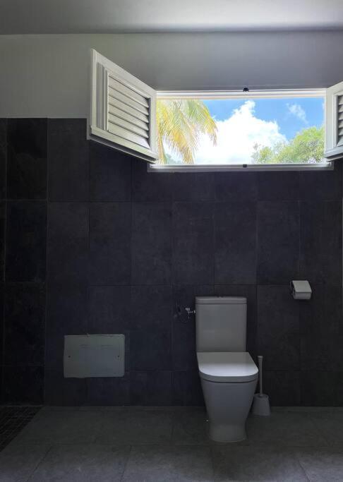 Spacieux Appartement A La Villa Montagne Le Carbet Exterior foto