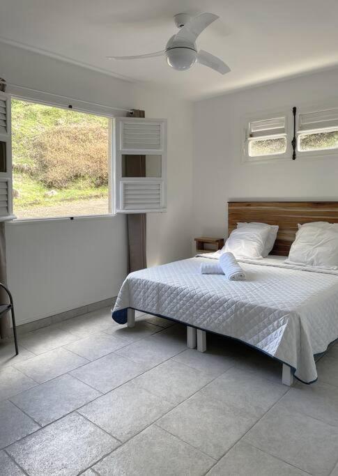 Spacieux Appartement A La Villa Montagne Le Carbet Exterior foto