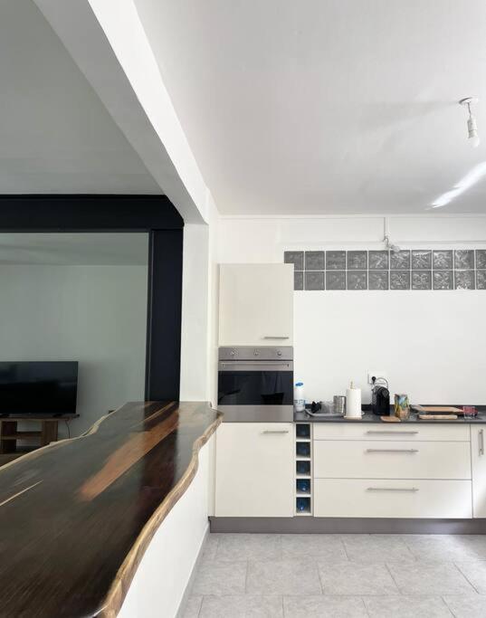 Spacieux Appartement A La Villa Montagne Le Carbet Exterior foto