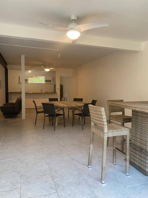 Spacieux Appartement A La Villa Montagne Le Carbet Exterior foto