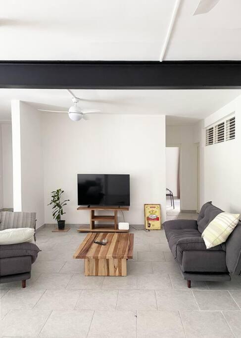 Spacieux Appartement A La Villa Montagne Le Carbet Exterior foto